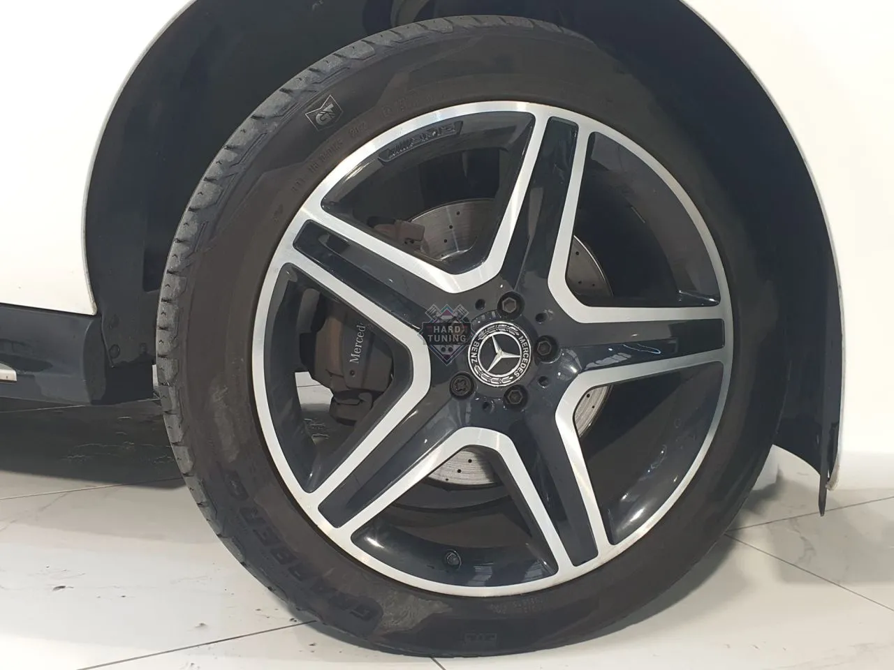 Кованый диск AMG 5-spoke wheel 11/12/17/21/24