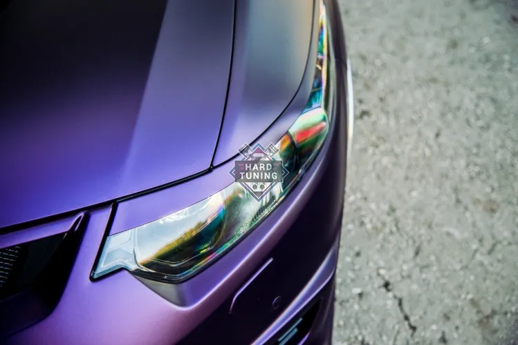 Накладки на фары Honda Accord 8 (2008-2013)
