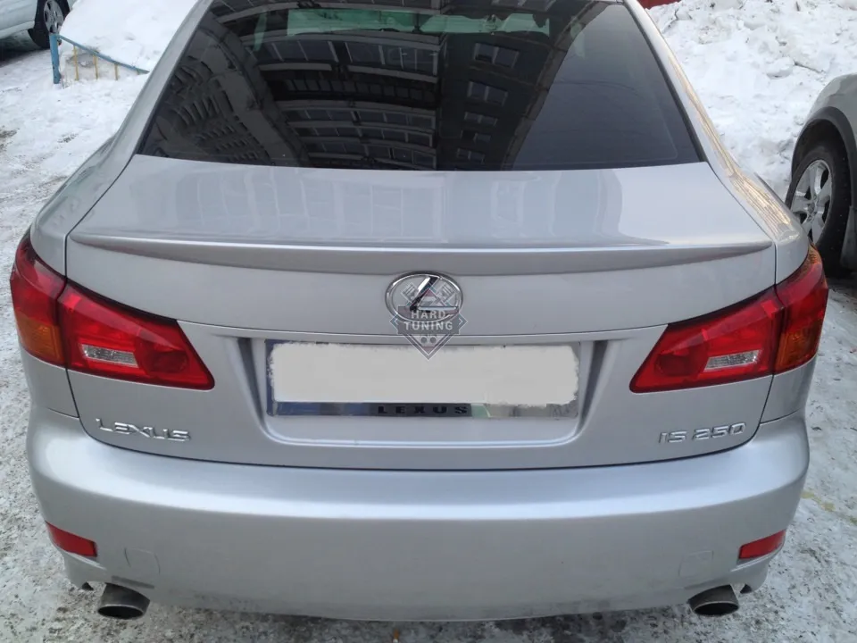 Спойлер V2 Lexus IS 250
