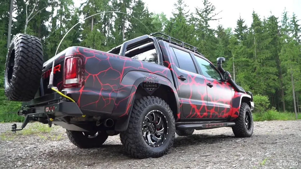 Расширители арок на VW Amarok 2N