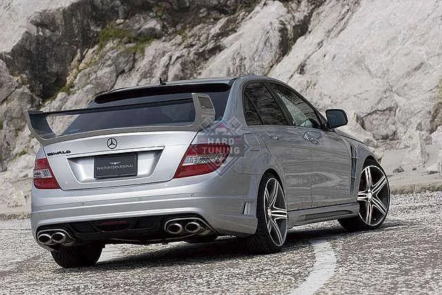 Обвес WALD BLACK BISON Mercedes C-Class W204