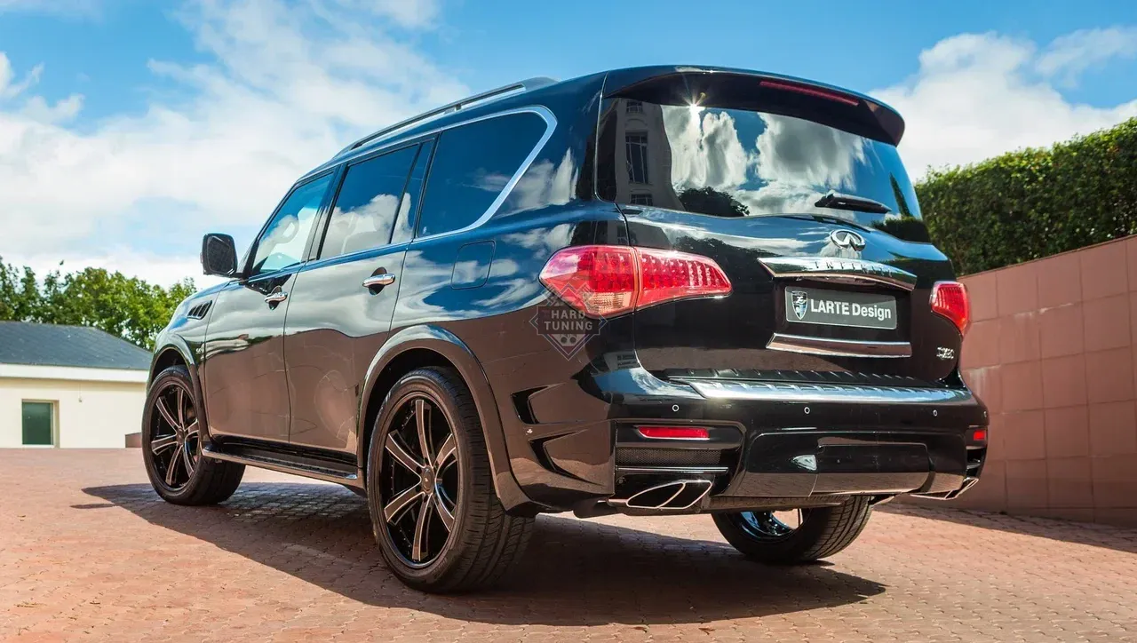 Обвес LR4 Infiniti QX80 ( 2015 - 2017/2018 )