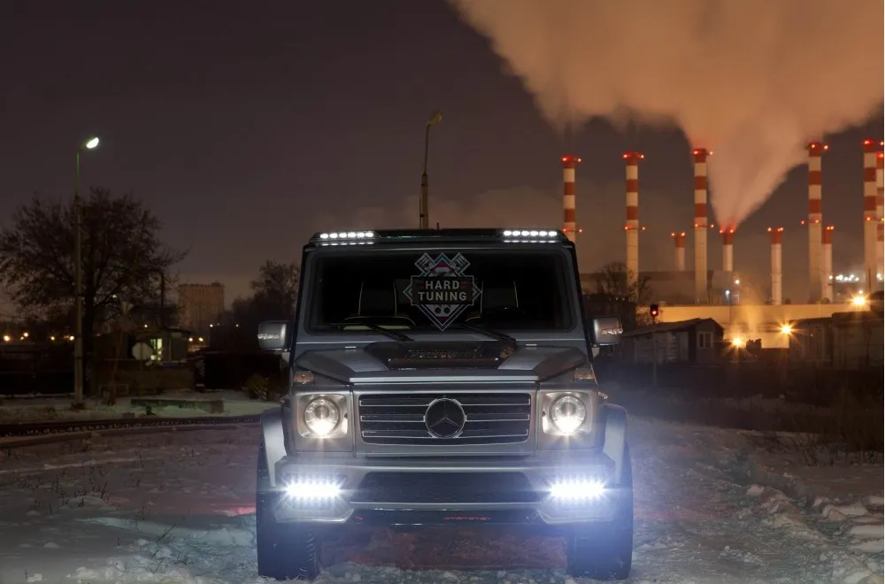 Комплект обвеса MANSORY Mercedes G-Klasse (W463)