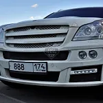 Передний бампер BR WIDESTAR Mercedes GL-Klasse (X164)