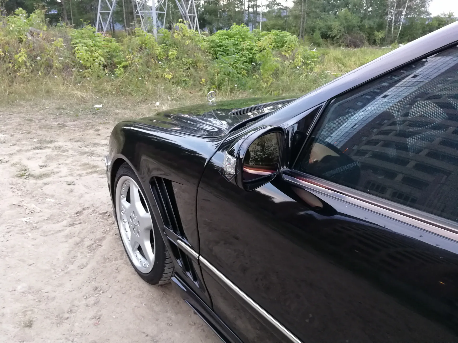 Обвес WALD BLACK BISON Mercedes S-klasse (W220) рестайлинг