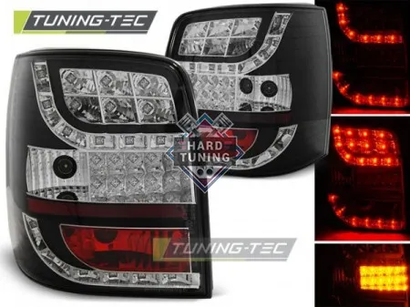 Задние фары VW PASSAT B5+ (2000-2005) VARIANT LED TAIL LIGHTS LED INDICATOR fits черные