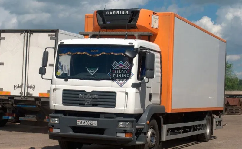 Крышка (облицовка) рефрижератора Carrier Supra 850