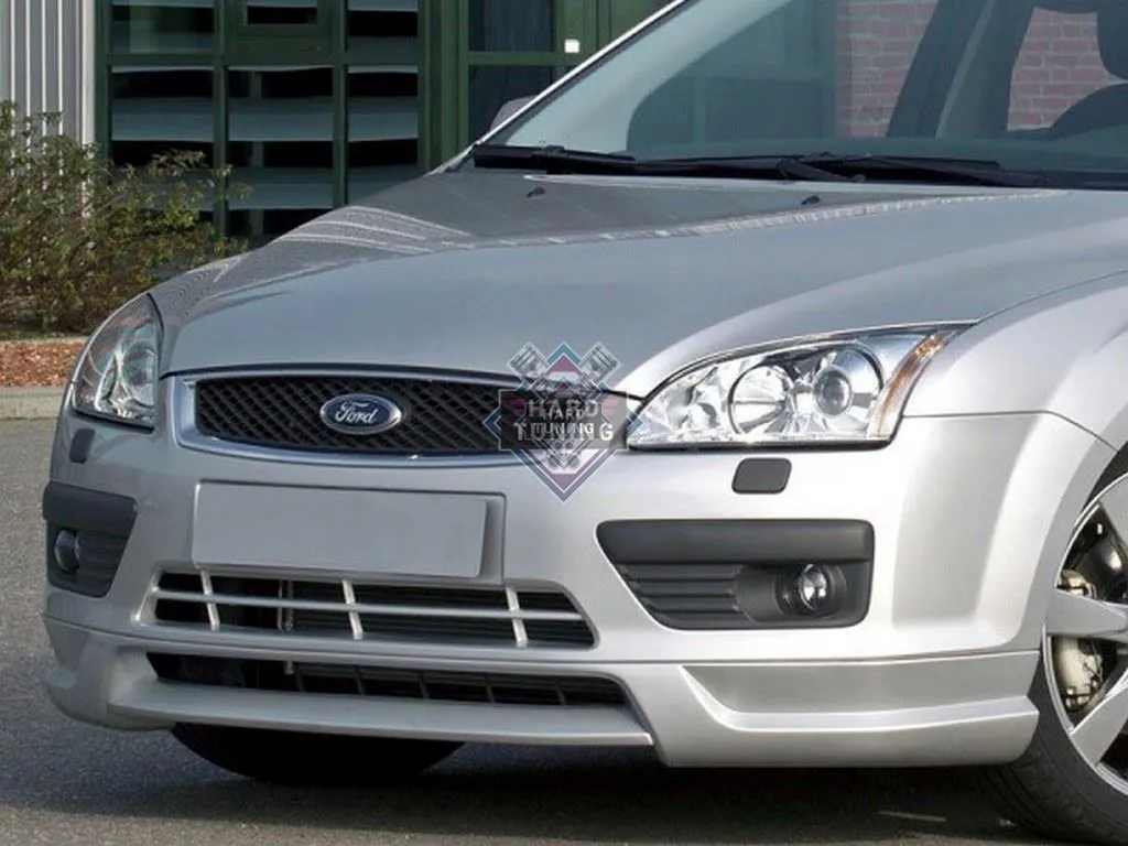 Накладка на передний бампер MS Ford Focus 2 2004-2008