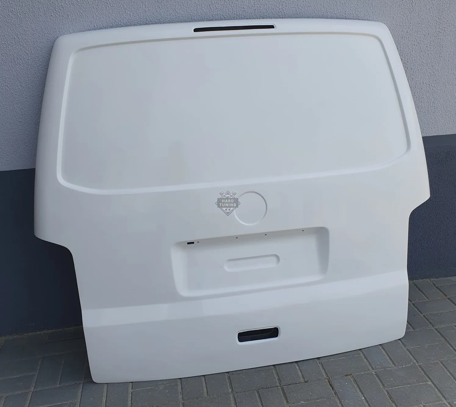 Задняя дверь хлопушка стеклопластик Volkswagen T5 глухая