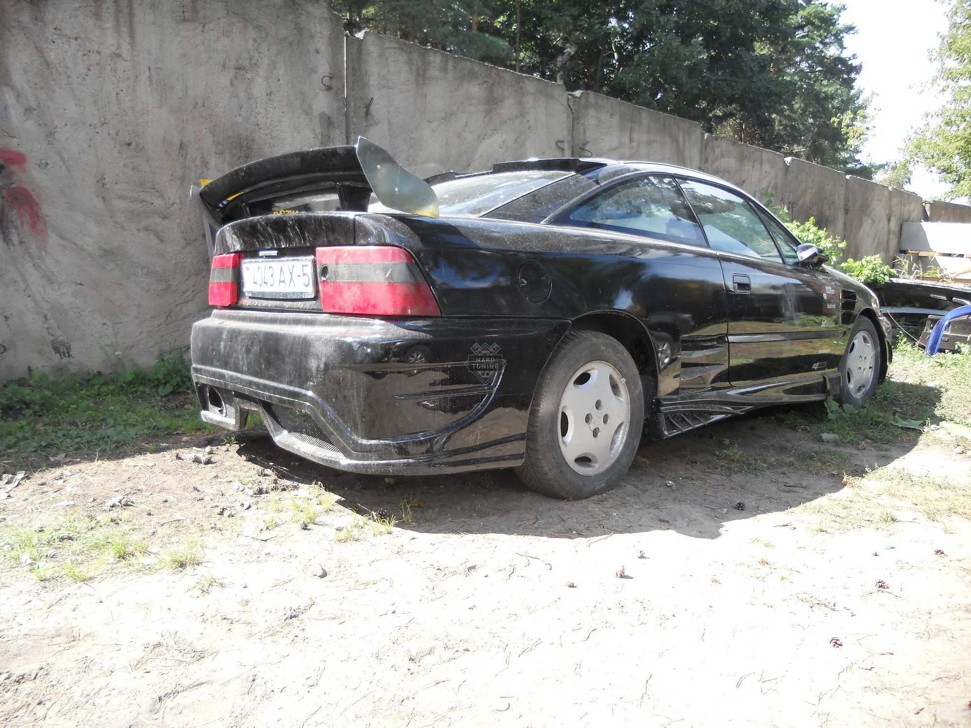 Накладки на пороги Inferno Opel Calibra