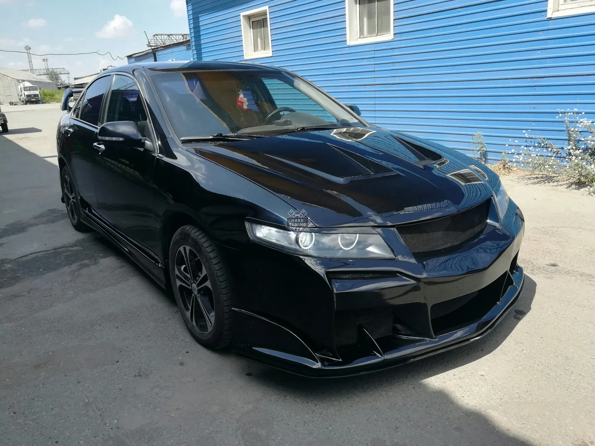 Капот JS Racing Honda Accord 7 (2002-2008)