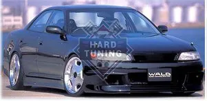 Накладки на пороги WALD на Mark 2 90