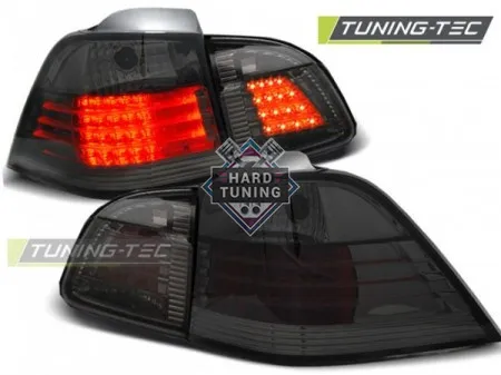 Задние фары BMW E61 (2004-2007) LED TAIL LIGHTS fits тонированные
