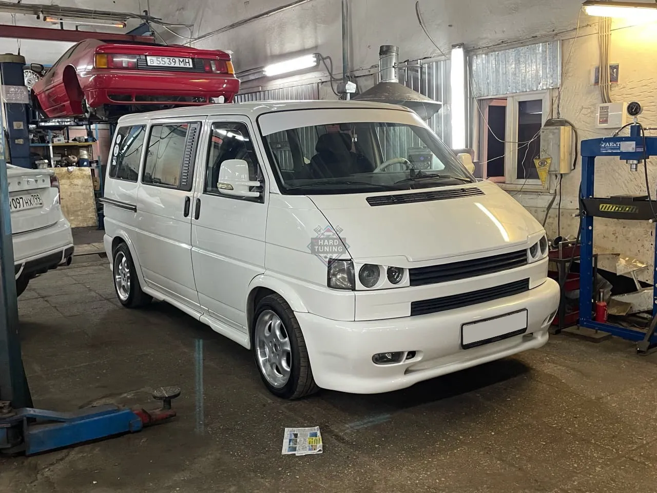 Передний бампер PROJEKTZWO 2 Volkswagen T4