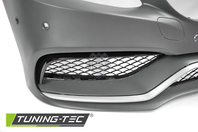 Передний бампер SPORT PDC Mercedes W205 (2014-2018)
