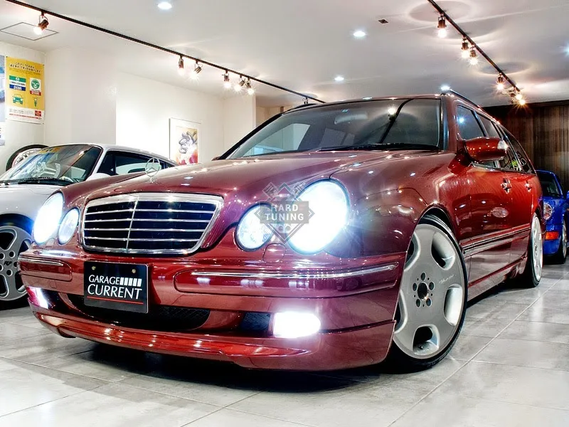 Обвес WALD INTERNATIONAL Mercedes E-Class W210