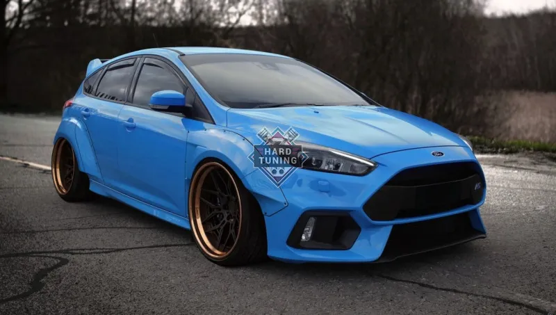 Комплект расширения Body kit Ford Focus 3 2010-2019