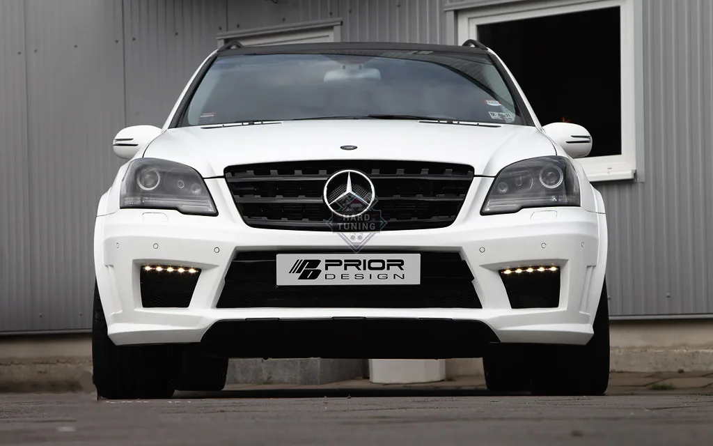 Передний бампер PRIOR DESIGN Mercedes ML-Class W164 рестайлинг