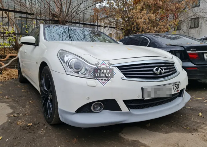 Накладка на передний бампер Infiniti G25 V36 (2006-2013)