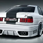 Задний бампер F-DESIGN BMW E34