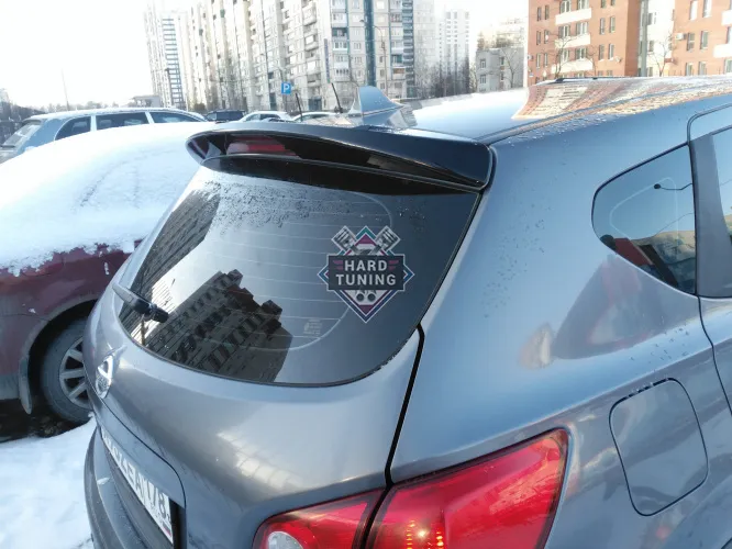 Спойлер Nissan Qashqai J10 (2006-2013)