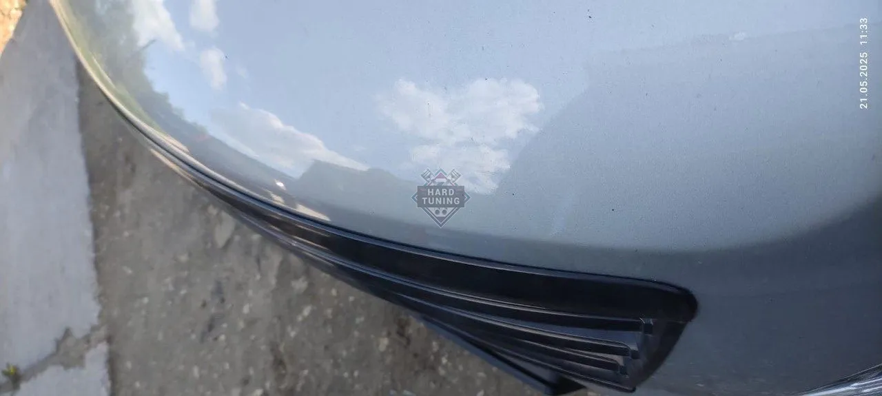 Решетка радиатора HT Nissan Teana 2 J32 без логотипа АБС пластик