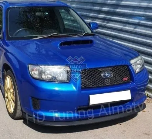 Сплиттер Lip STI Cross Sport Subaru Forester SG рестайлинг