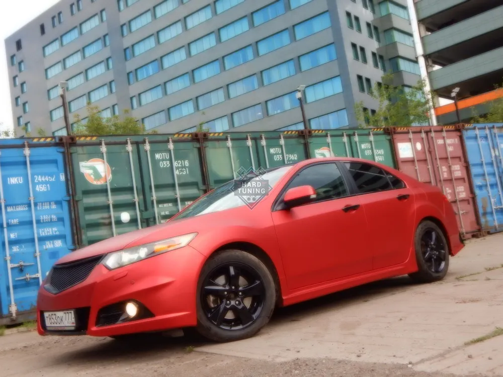 Передний бампер Modulo Honda Accord 8 (2008-2013)