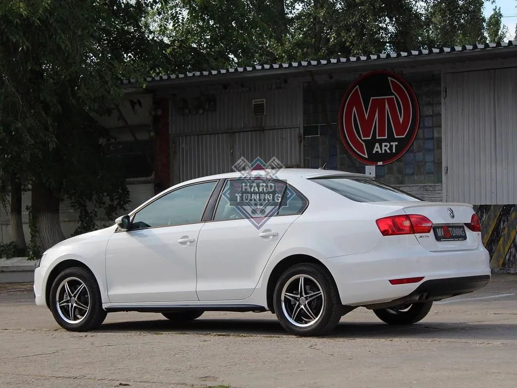 Пороги GLI VW Jetta 6 АБС пластик
