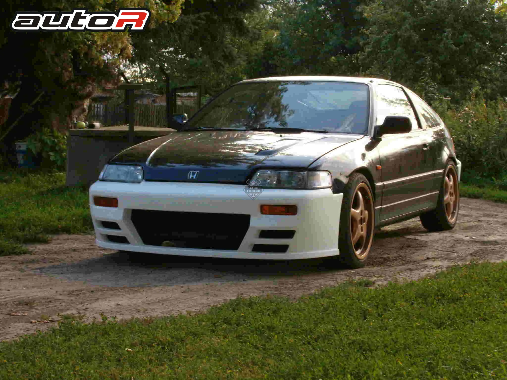 Передний бампер AUTO-R Honda CRX ED9