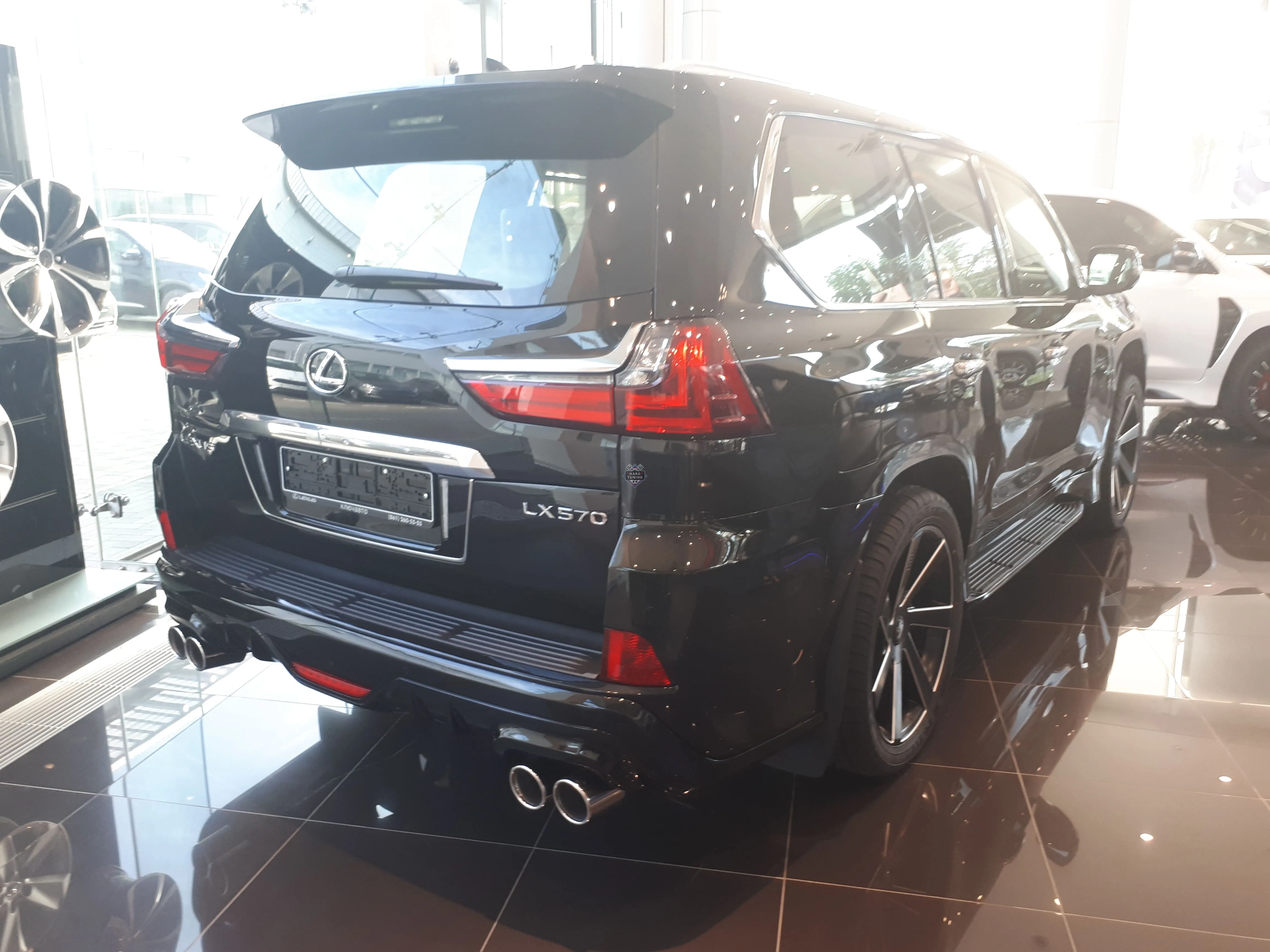 Обвес HEMMES LEXUS LX570/450 2016+ (без выхлопа)