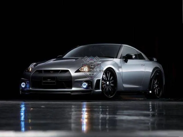 Обвес WALD BLACK BISON Nissan GT-R (R35)