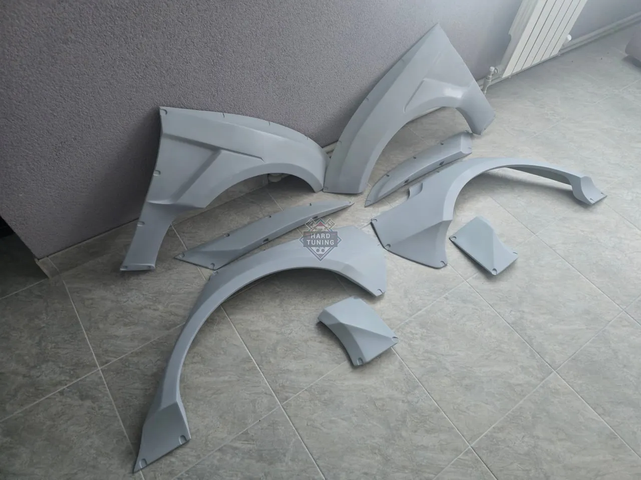 Комплект расширения Body kit Ford Focus 3 2010-2019