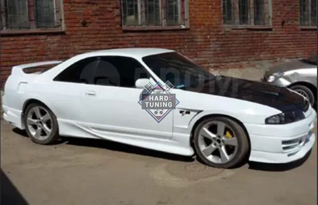 Накладки на пороги Veilside Nissan Skyline R33