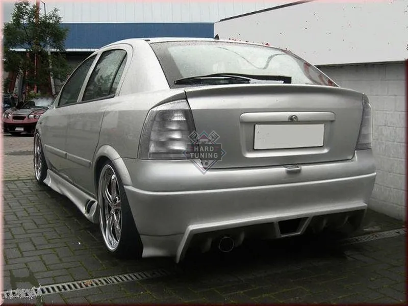 Задний бампер Vellside Opel Astra G