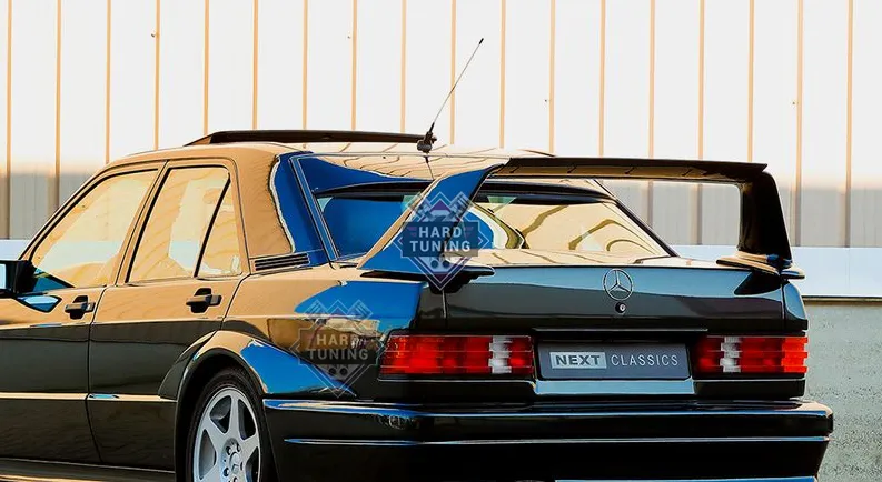 Козырек на заднее стекло Evolution-2 Mercedes 190 W201