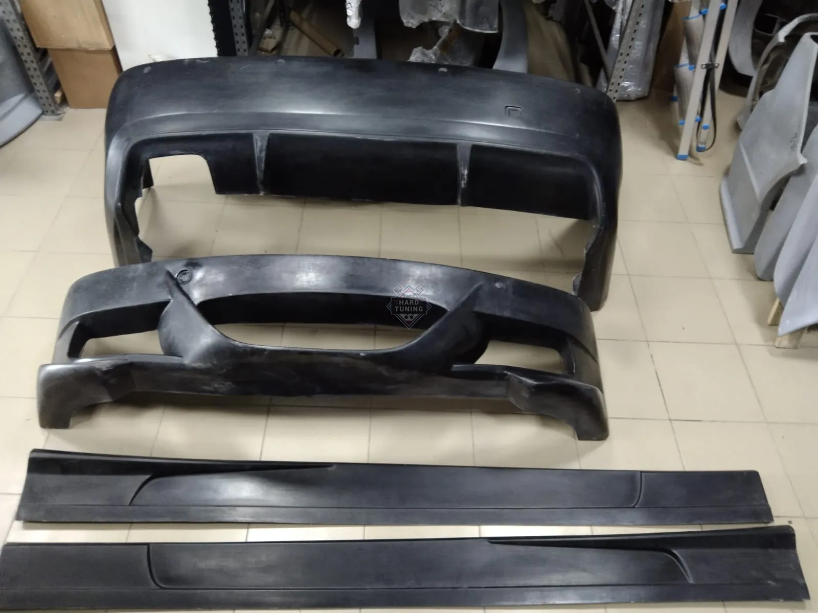 Обвес PRIOR DESIGN BMW E46