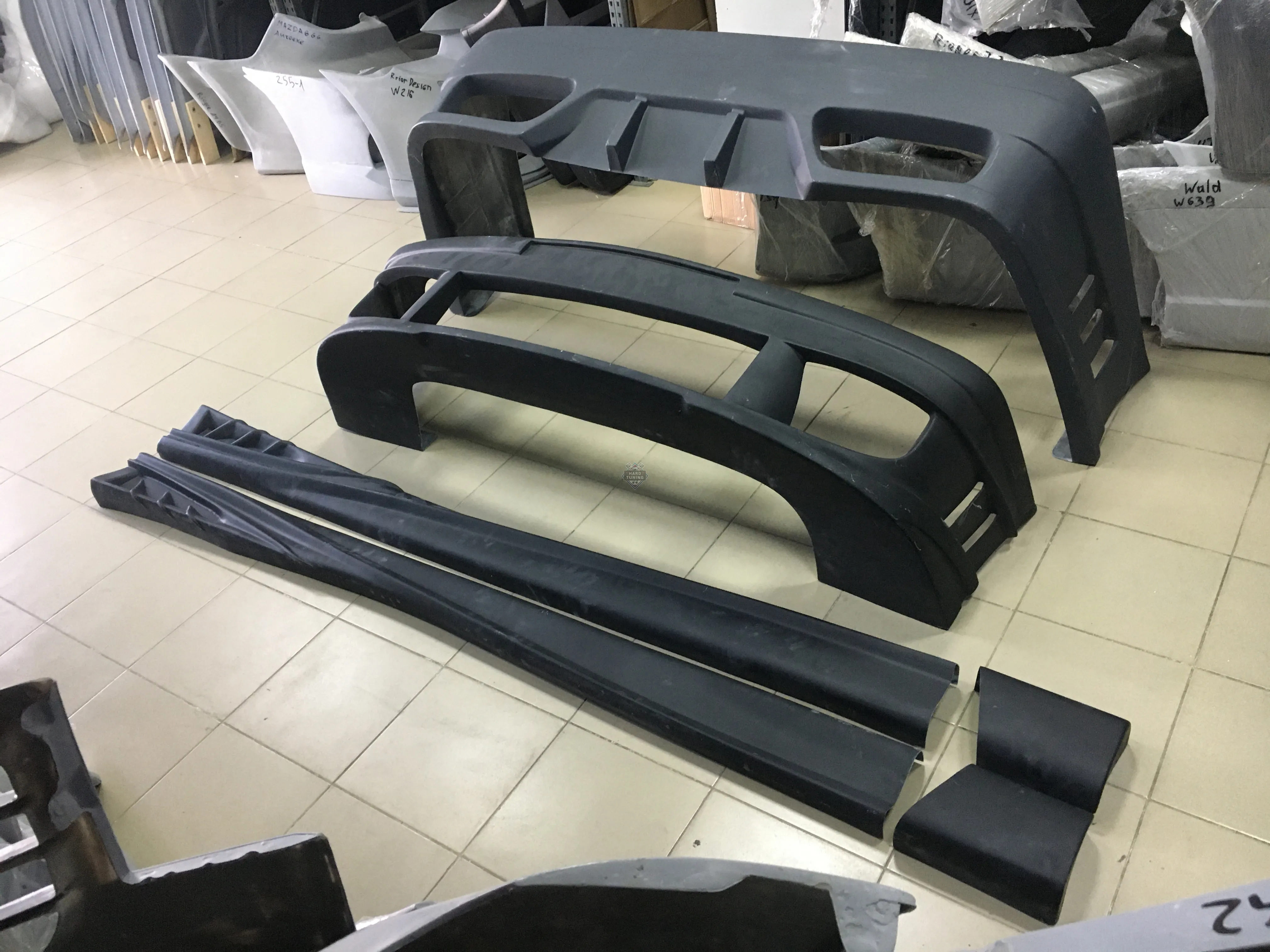 Обвес F Design BMW 5 E34
