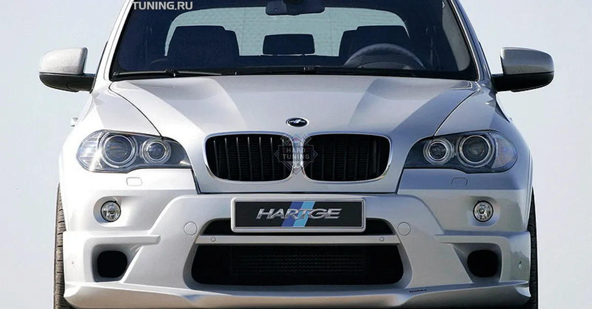 Передний бампер HARTGE BMW X5 E70 дорест