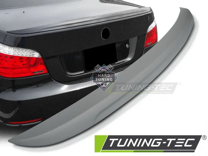Спойлер на крышку багажника SPORT BMW E60 (2003-2010)