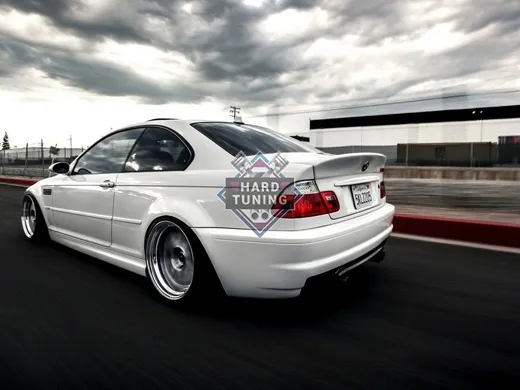 Крышка багажника CSL BMW E46 купе