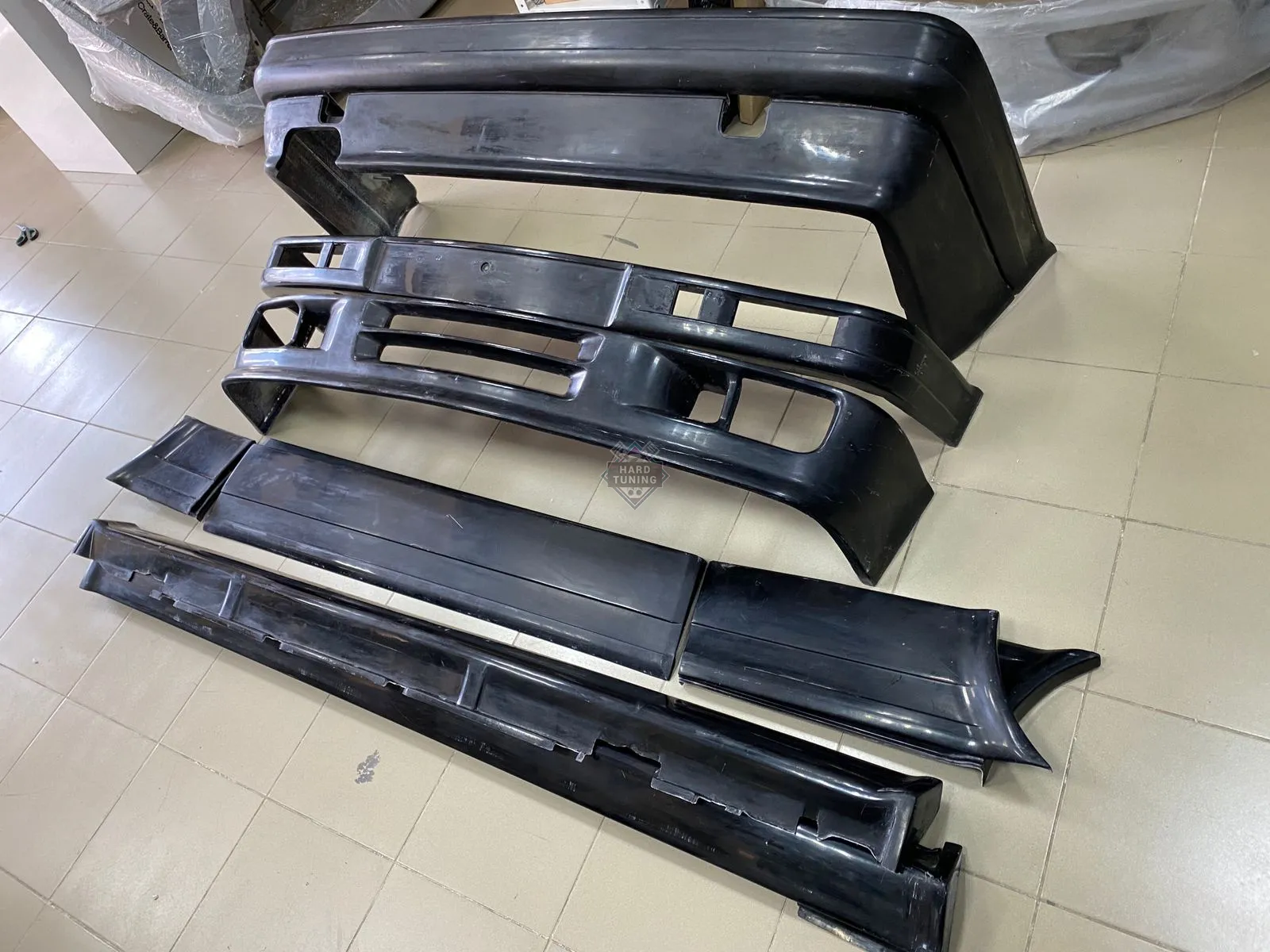 Обвес M-TECHNIK 2 BMW E30 купе 2 переход