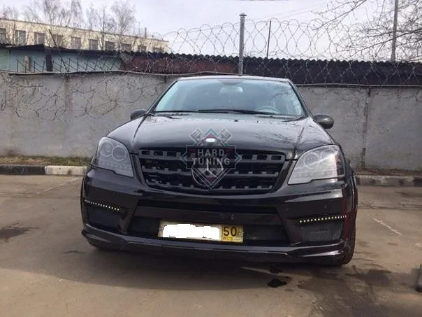 Передний бампер PRIOR DESIGN Mercedes ML-Class W164 рестайлинг