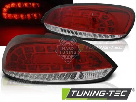 Задние фонари VW SCIROCCO 3 (2008-2014) LED TAIL LIGHTS fits красно-белые