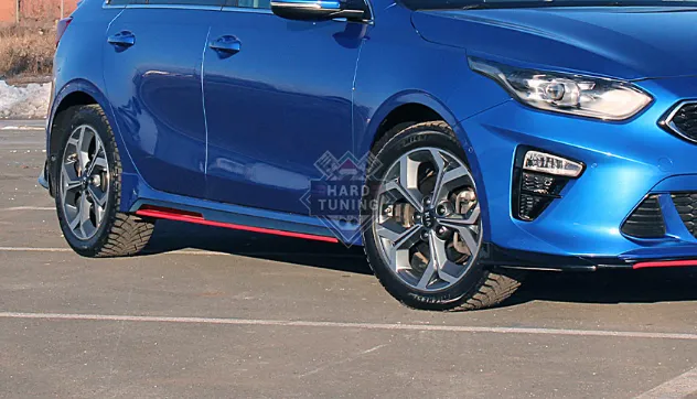 Обвес Sport Line GT на Kia Ceed 3
