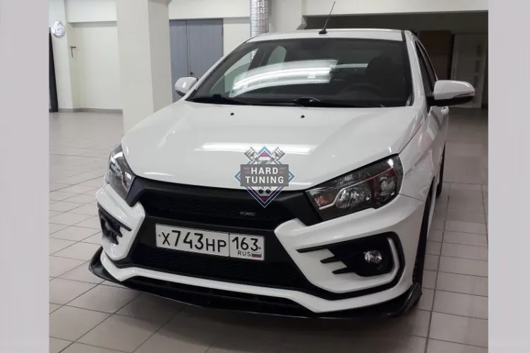 Сплиттер переднего бампера Sport Lada (ВАЗ) Vesta