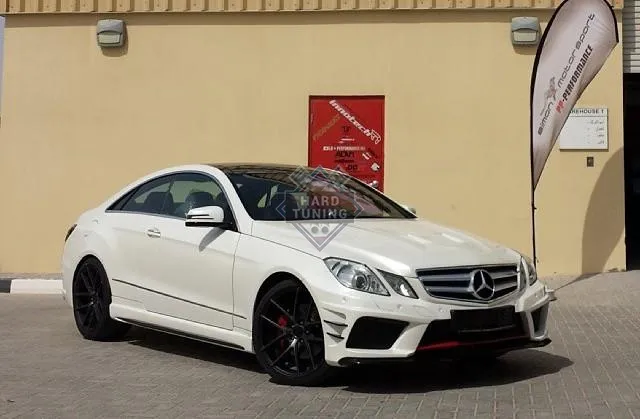 Обвес PRIOR DESIGN Mercedes E-Class C207 Coupe дорестайлинг