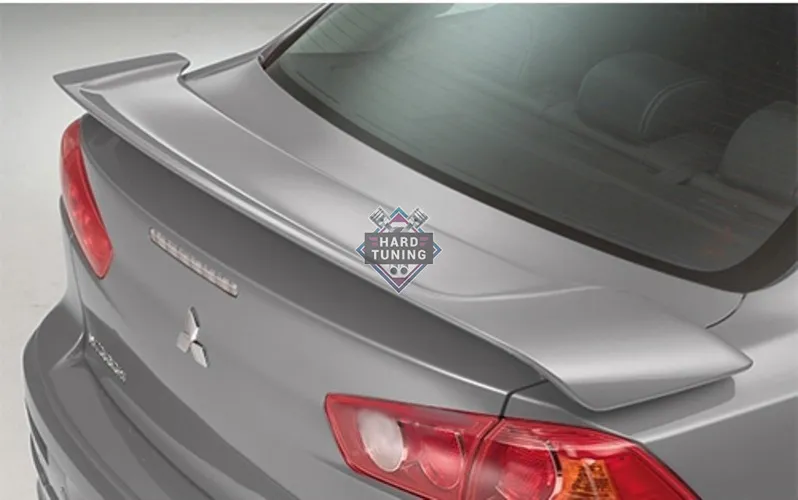 Спойлер 2.0 V2 Mitsubishi Lancer 10 (2007-2016) ABS пластик