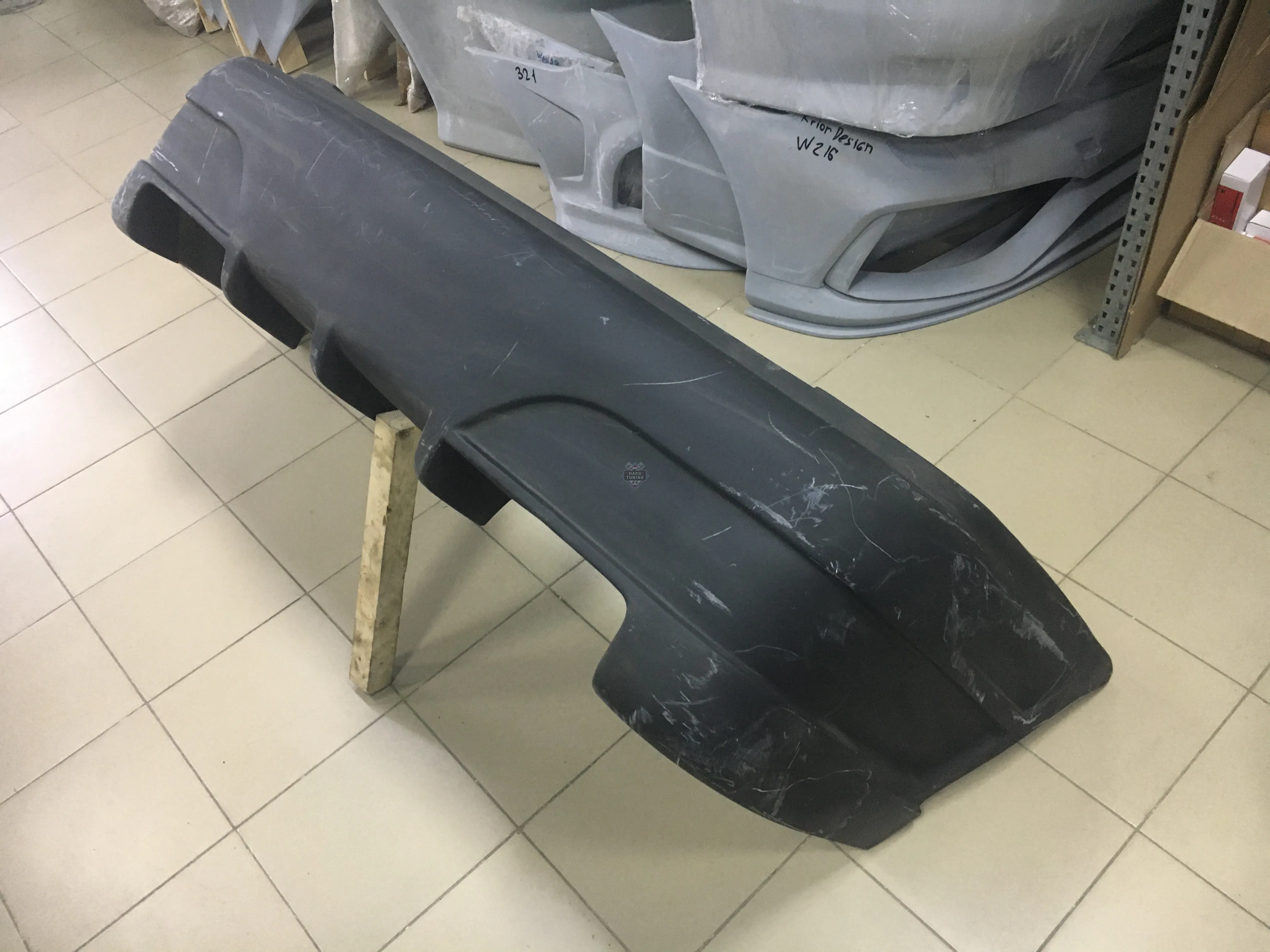 Задний бампер MUGEN Honda Civic 6 1996-2000