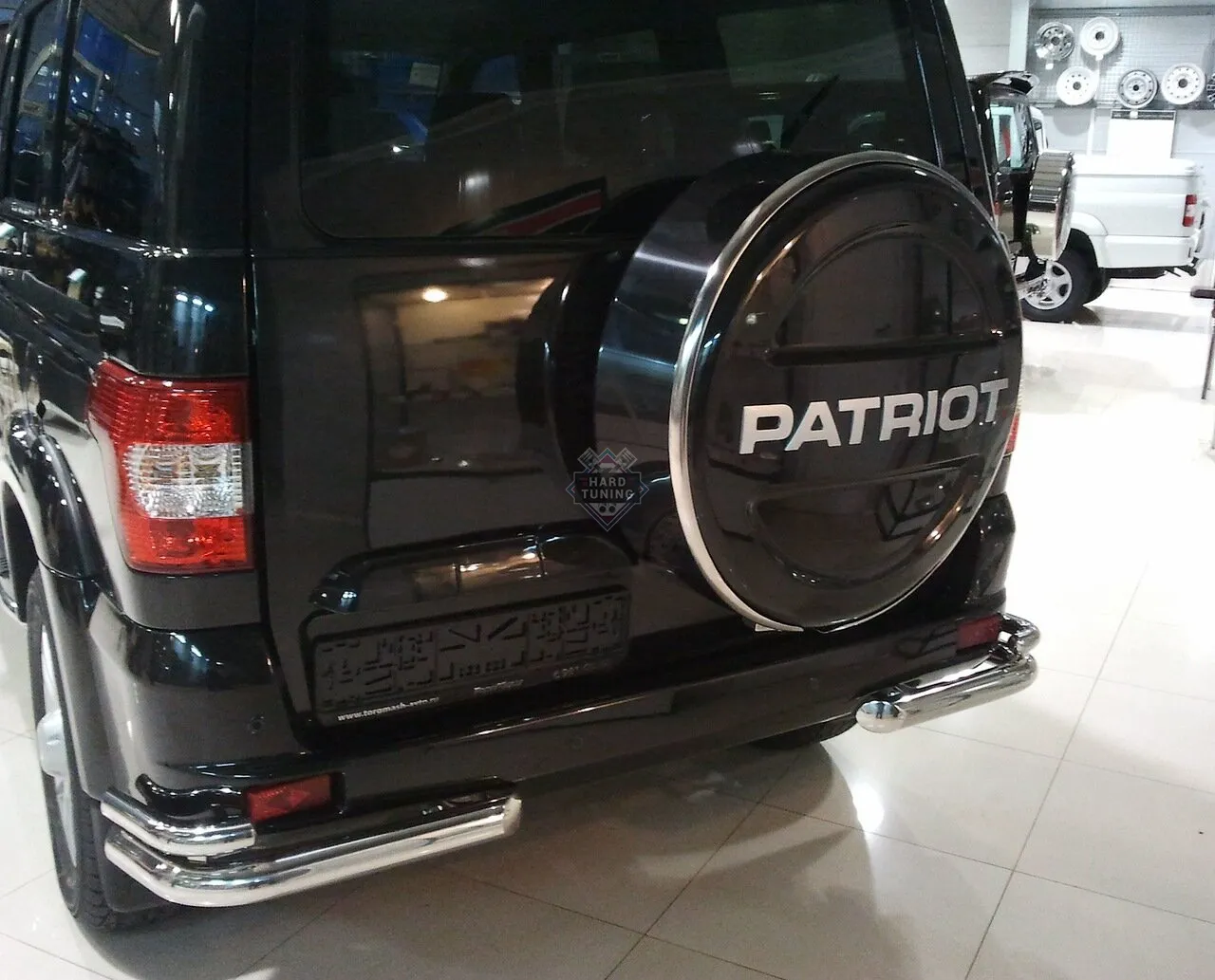 Бокс (чехол) запасного колеса(265/75 R16; 275/70 R16)